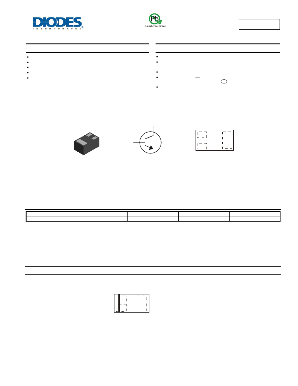 Diodes BC846BLP4 User Manual | 7 pages