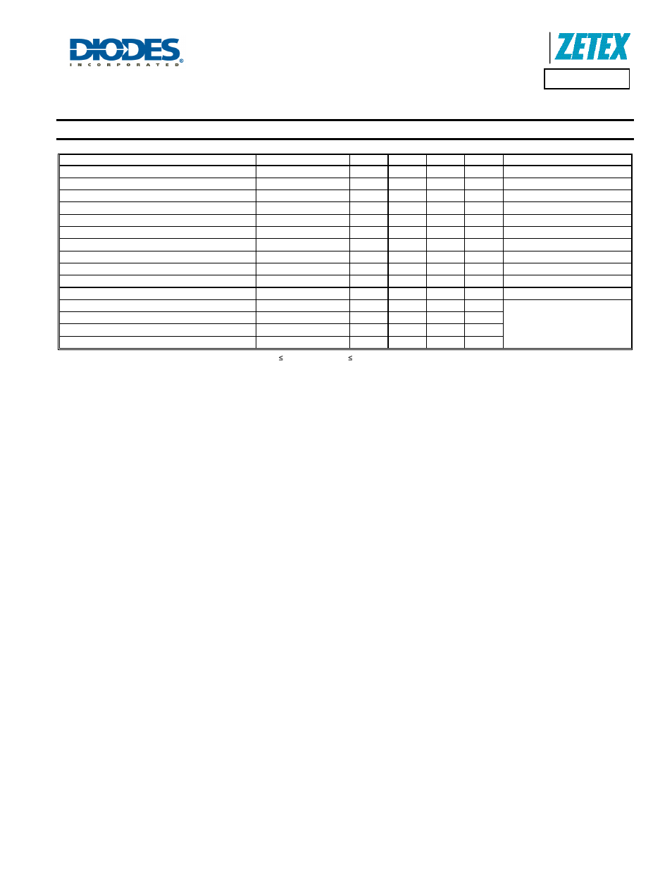 Electrical characteristics, A product line of diodes incorporated | Diodes 2DA1201Y User Manual | Page 4 / 7