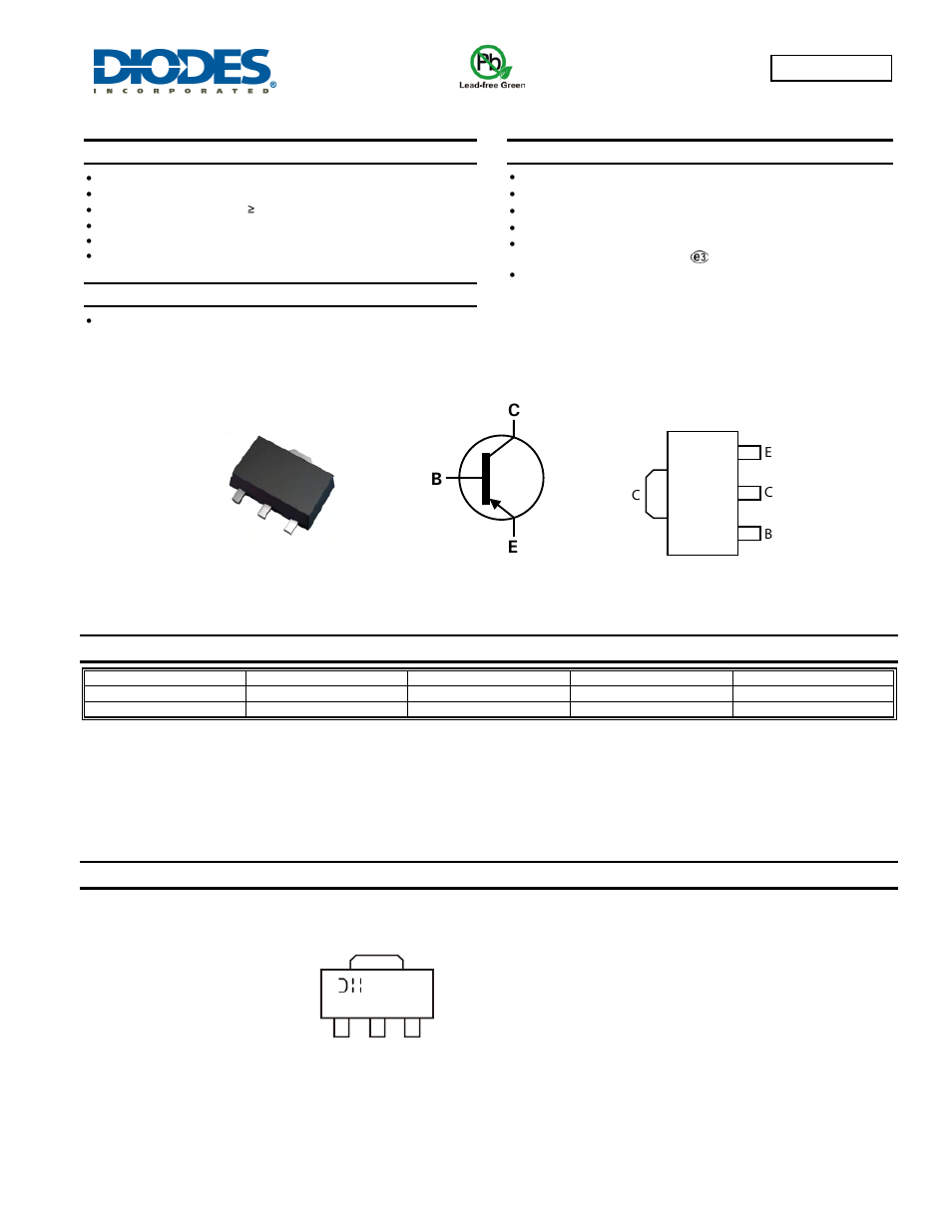 Diodes 2DA1971 User Manual | 7 pages