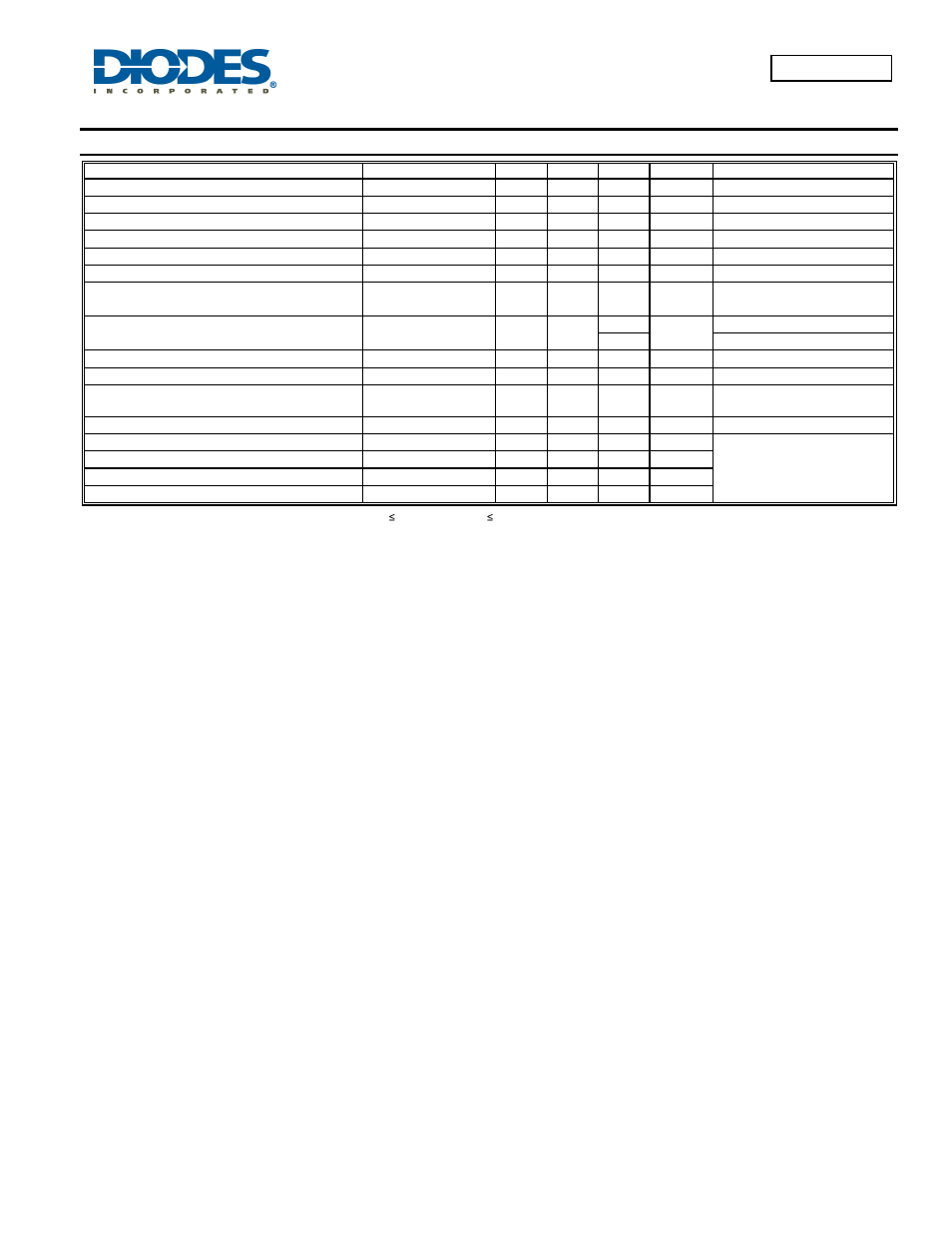 Electrical characteristics | Diodes 2DA1971 User Manual | Page 4 / 7
