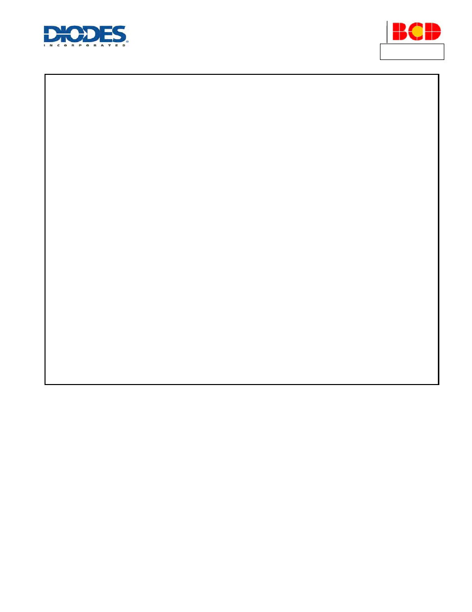 Diodes APT13003E User Manual | Page 6 / 6