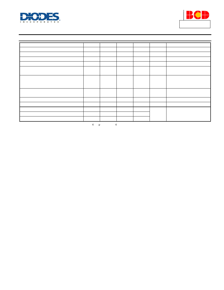 Electrical characteristics, A product line of diodes incorporated | Diodes APT13005S User Manual | Page 4 / 8