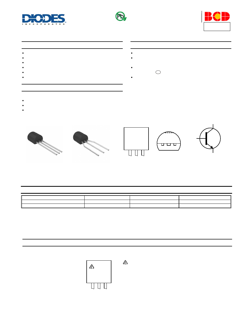 Diodes APT27H User Manual | 5 pages