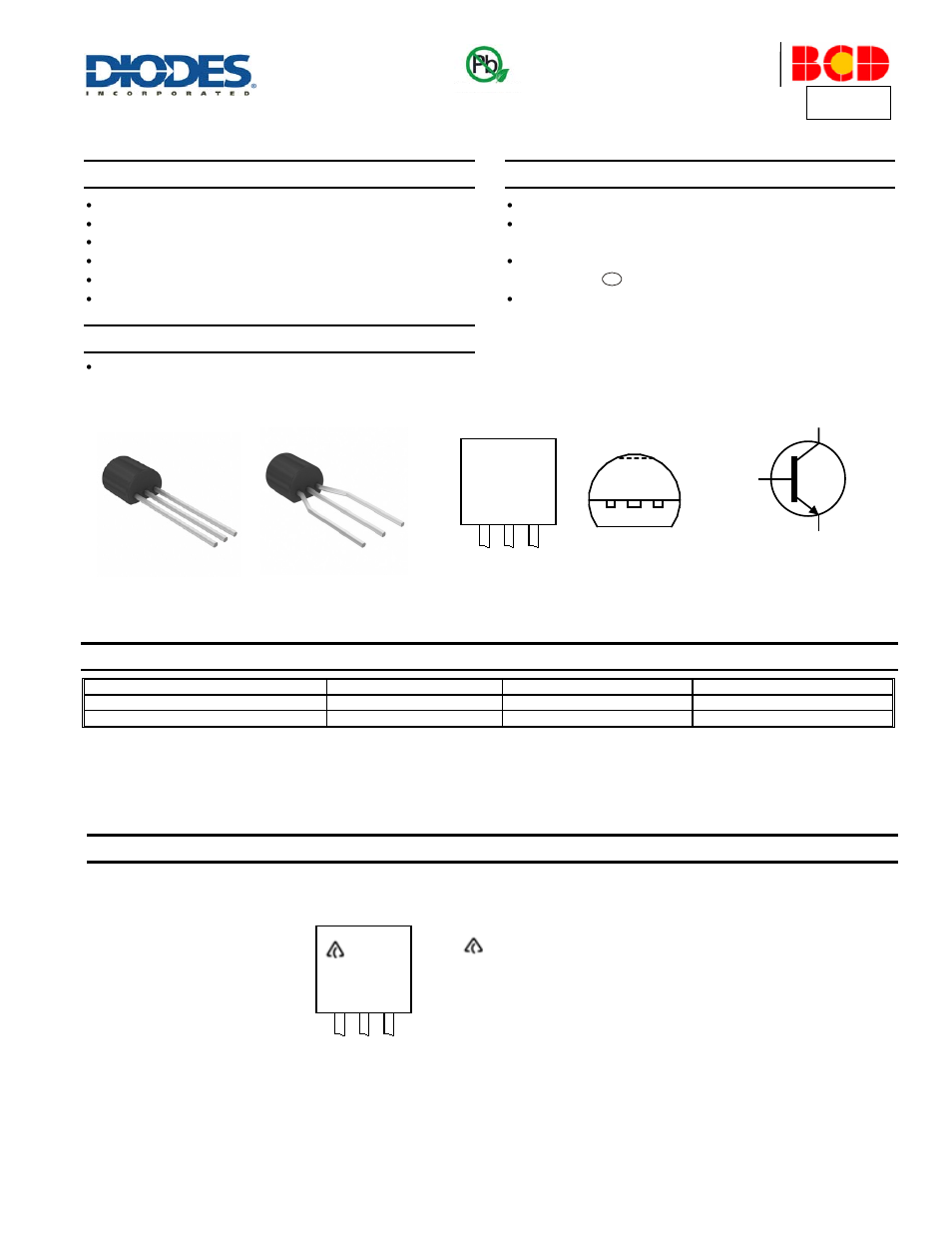 Diodes APT27 User Manual | 5 pages