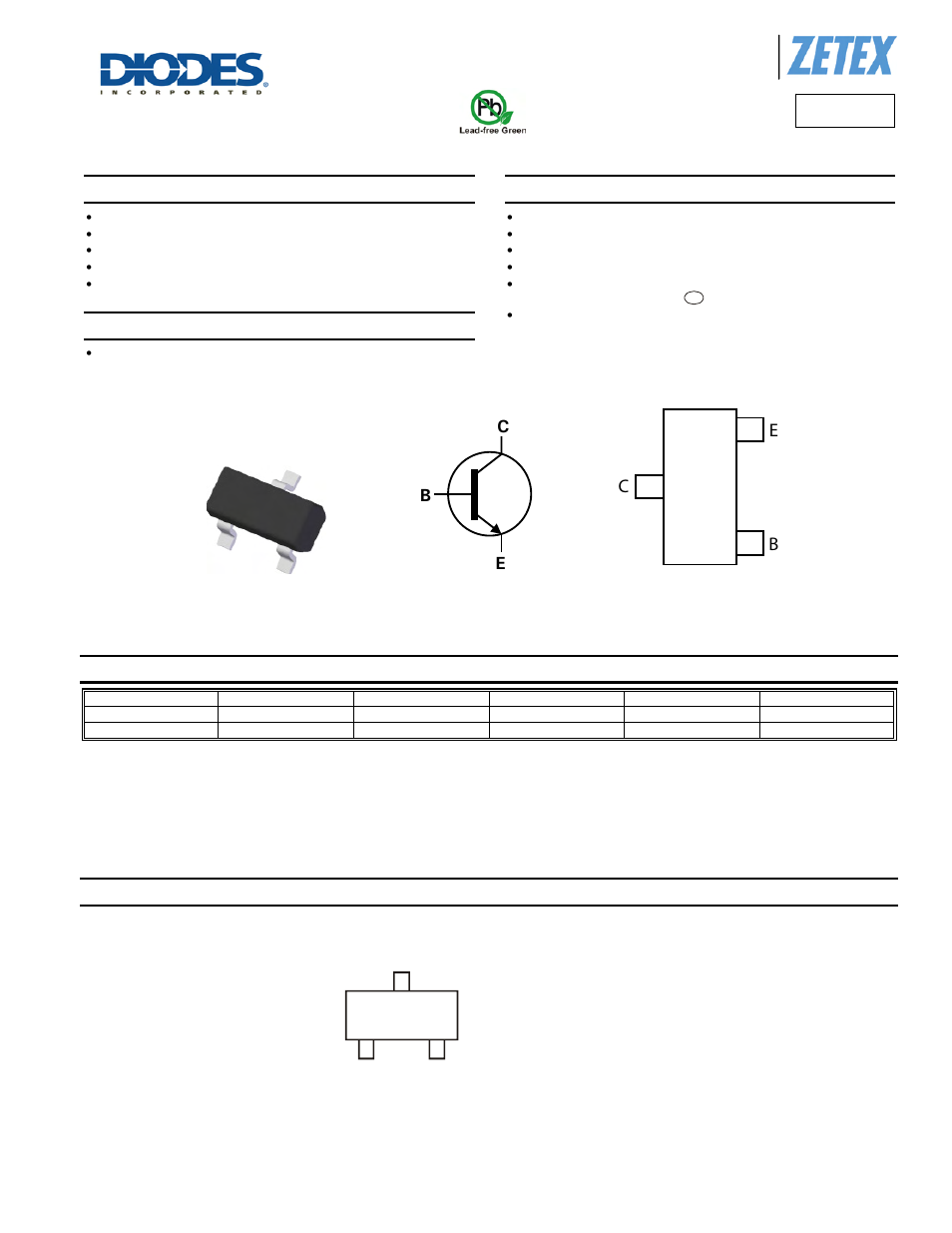 Diodes BFS17N User Manual | 7 pages