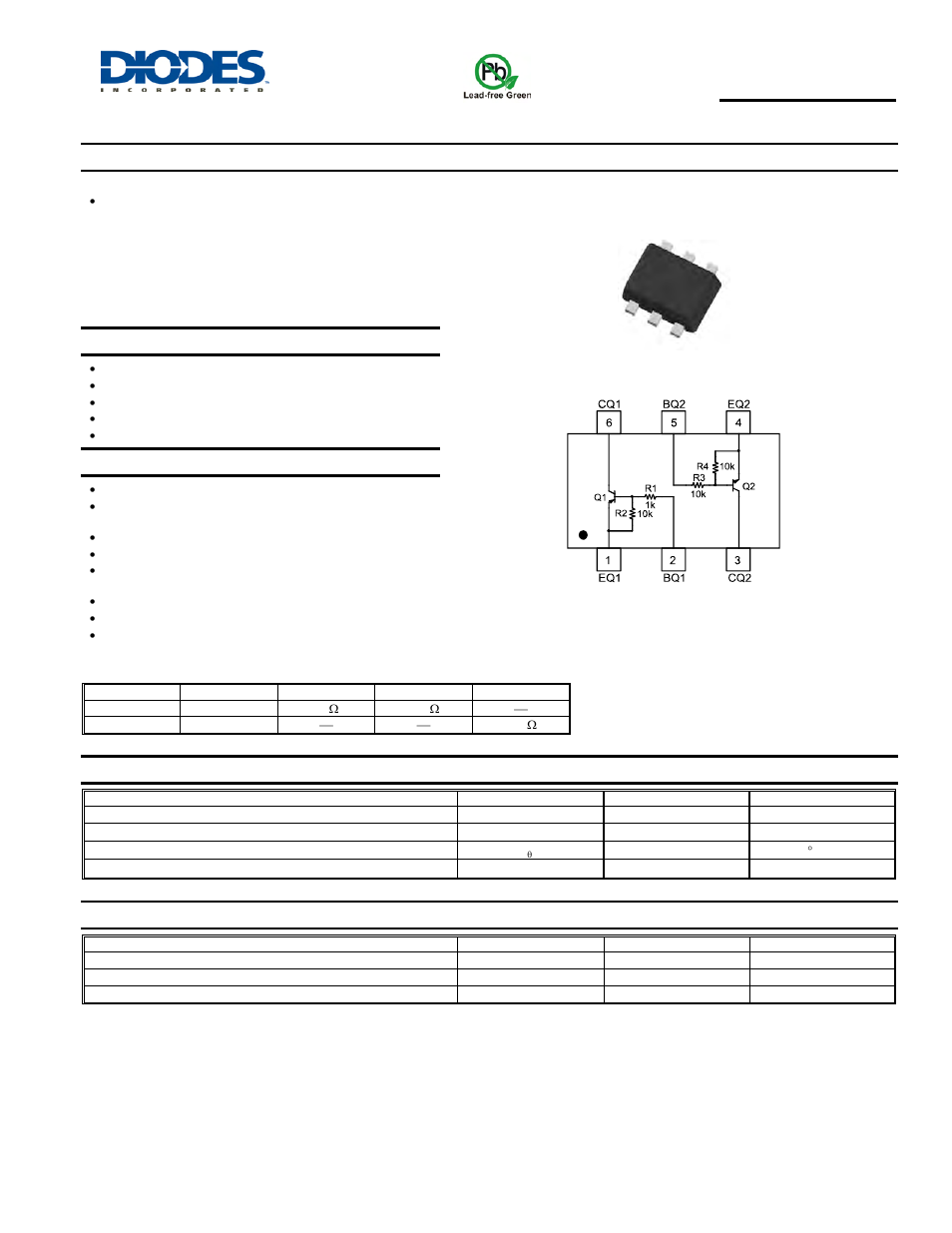 Diodes DCX100NS User Manual | 7 pages