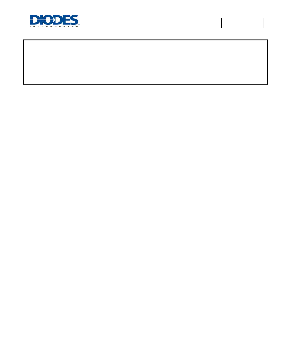 Diodes DCX (xxxx) K User Manual | Page 12 / 12