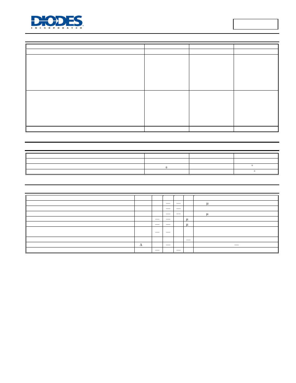 Diodes DCX (xxxx) K User Manual | Page 2 / 12