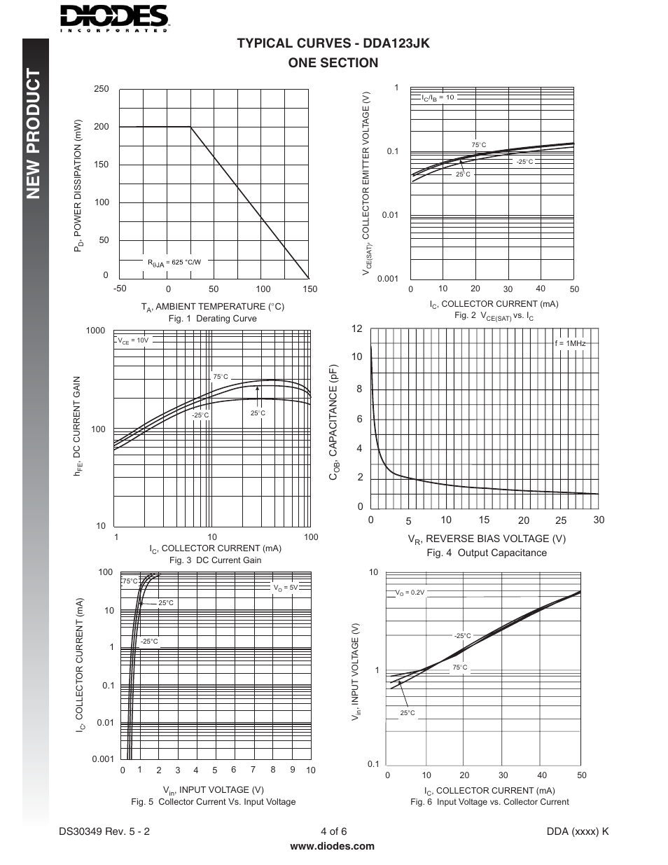 New p roduct | Diodes DDA (xxxx) K User Manual | Page 4 / 6