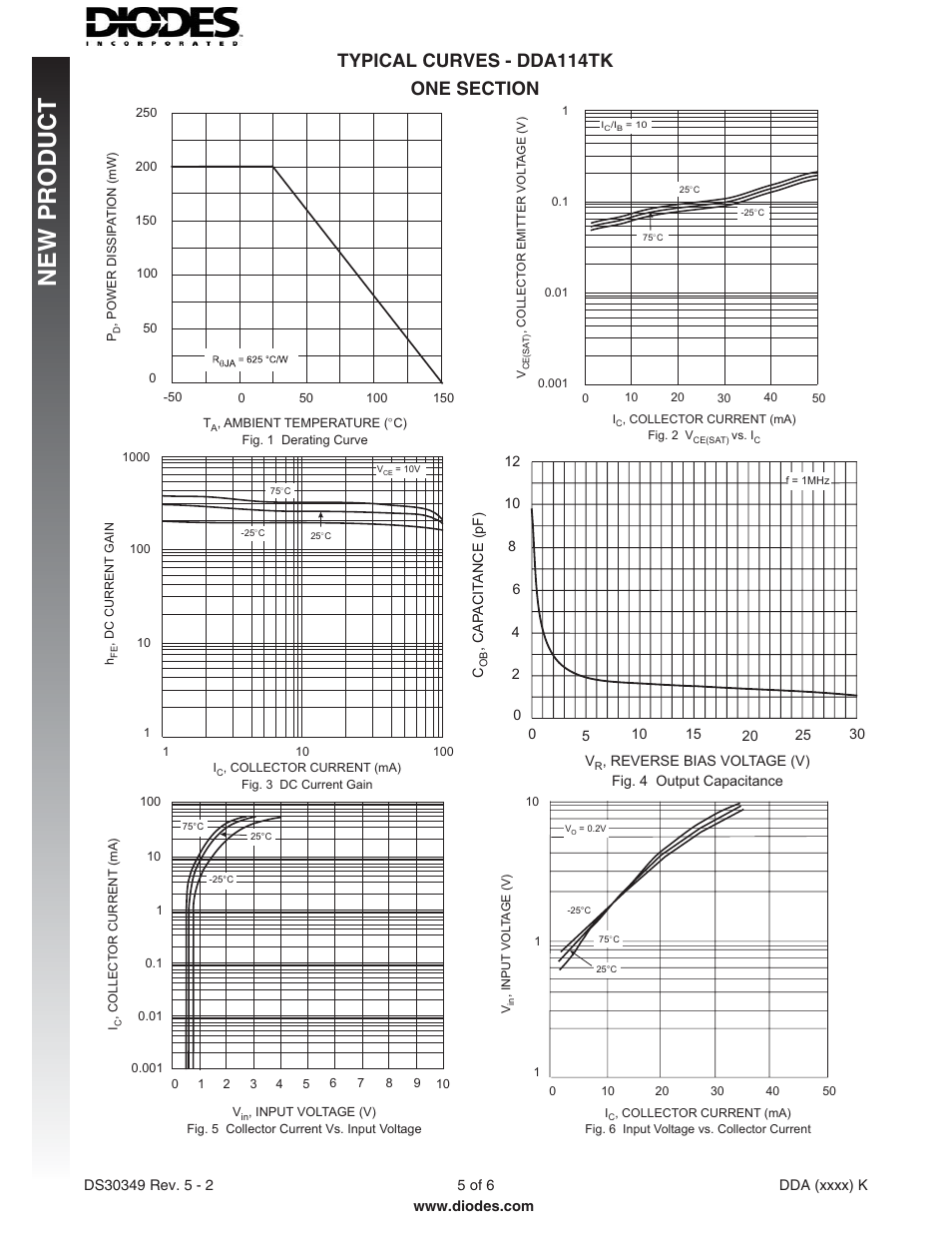 New p roduct | Diodes DDA (xxxx) K User Manual | Page 5 / 6