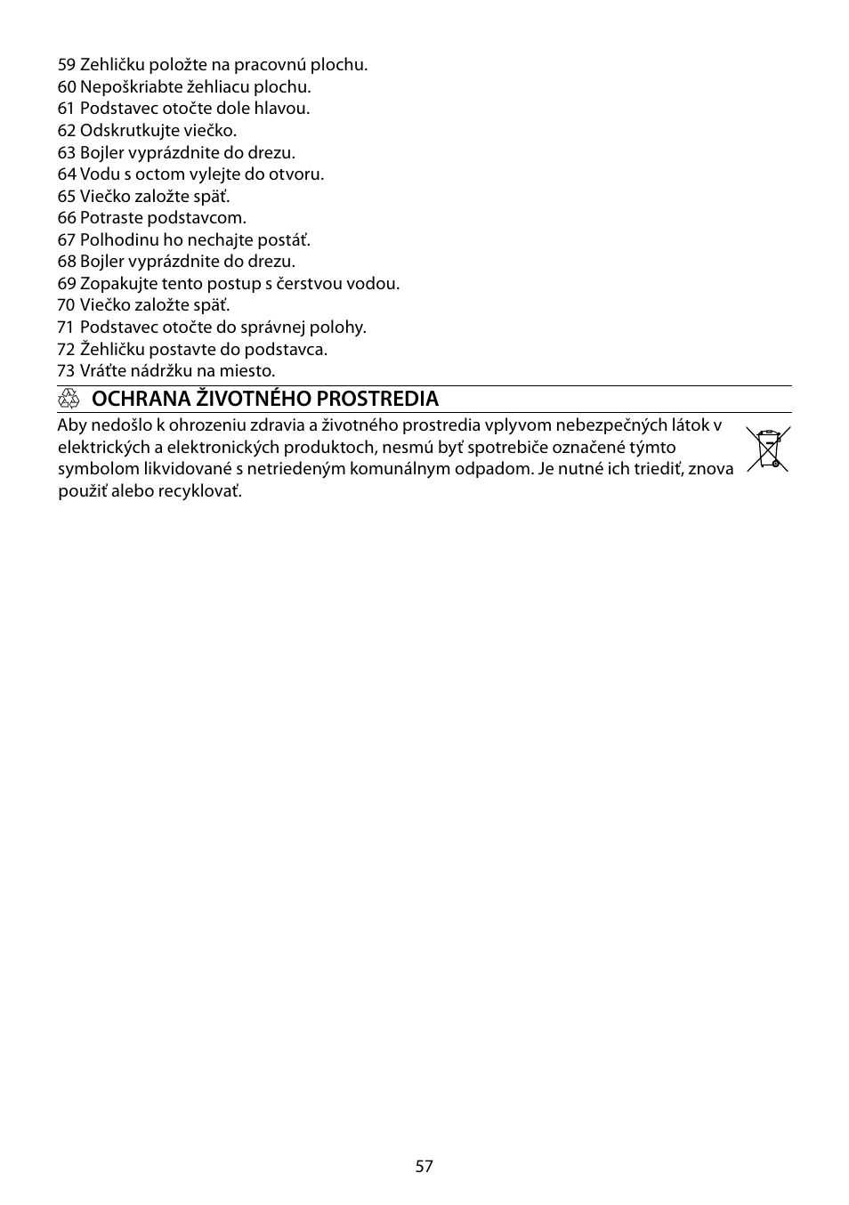 RUSSELL HOBBS STEAM GLIDE User Manual | Page 57 / 92