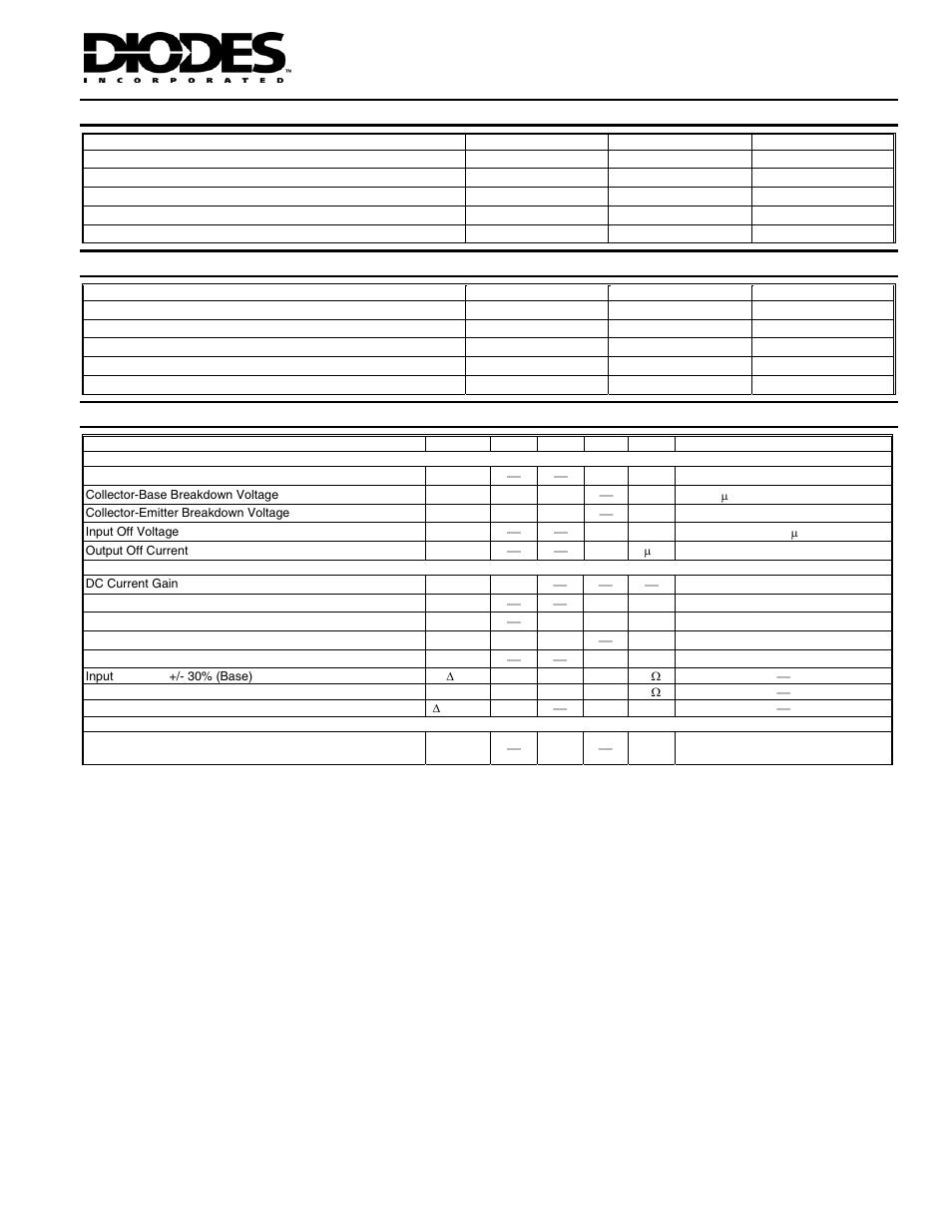 Diodes DCX4710H User Manual | Page 2 / 7