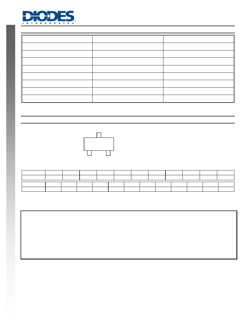 Ordering information, New prod uc t, Marking information | Xxx ym | Diodes DDTA (R1-ONLY SERIES) CA User Manual | Page 4 / 4