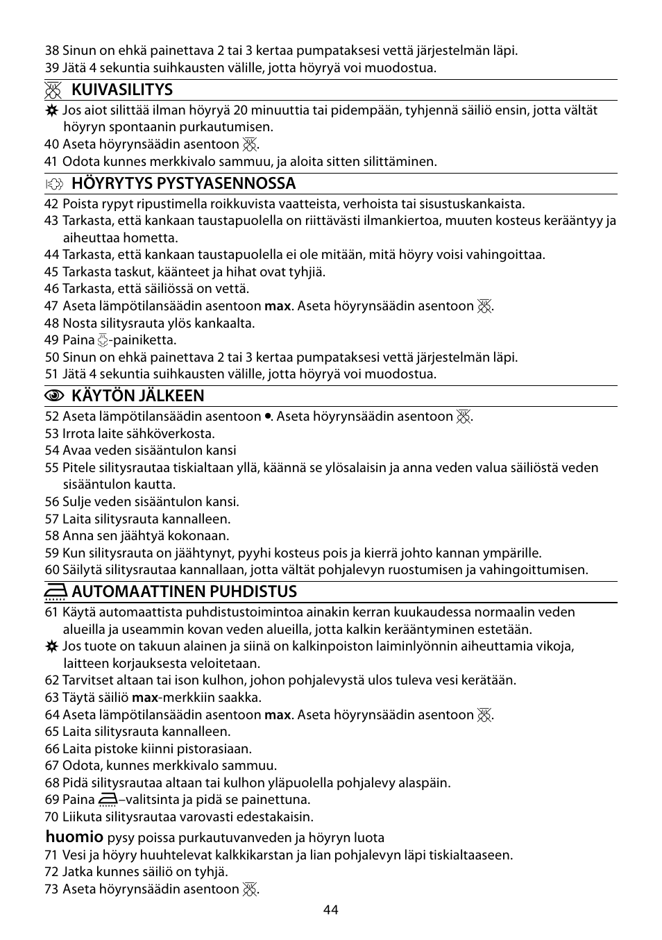 RUSSELL HOBBS 15129-56 User Manual | Page 44 / 92