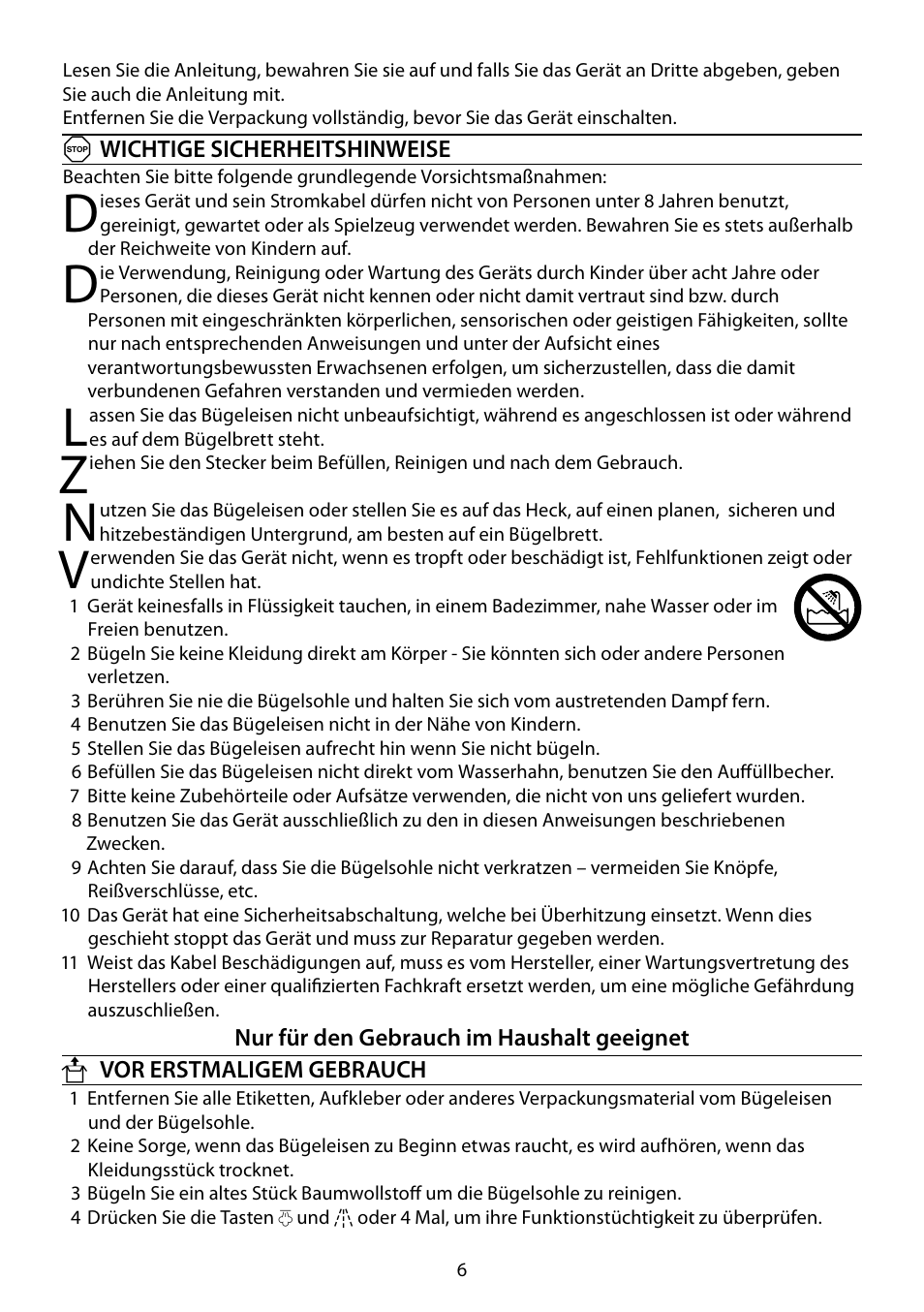 RUSSELL HOBBS 15129-56 User Manual | Page 6 / 92