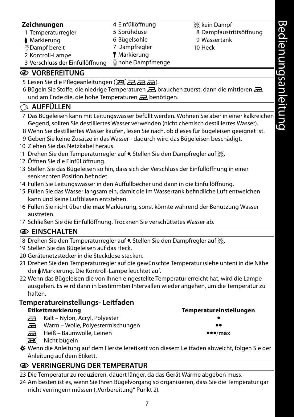 Be di en un gs anl eit un g | RUSSELL HOBBS 15129-56 User Manual | Page 7 / 92