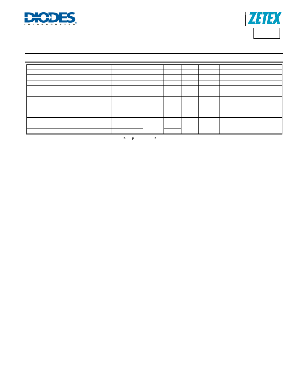 Bst52, Electrical characteristics, A product line of diodes incorporated | Diodes BST52 User Manual | Page 3 / 6