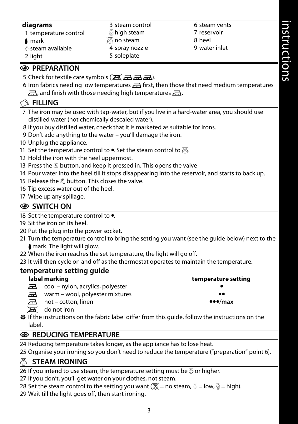 Ins tru cti ons | RUSSELL HOBBS 17877-56 User Manual | Page 3 / 92