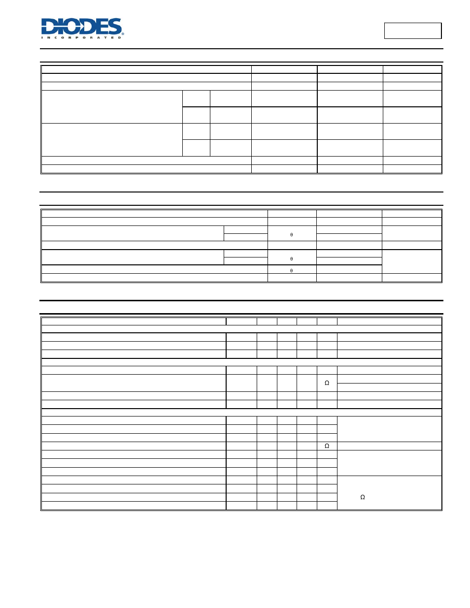Maximum ratings, Thermal characteristics, Electrical characteristics | Diodes 2N7002K User Manual | Page 2 / 6