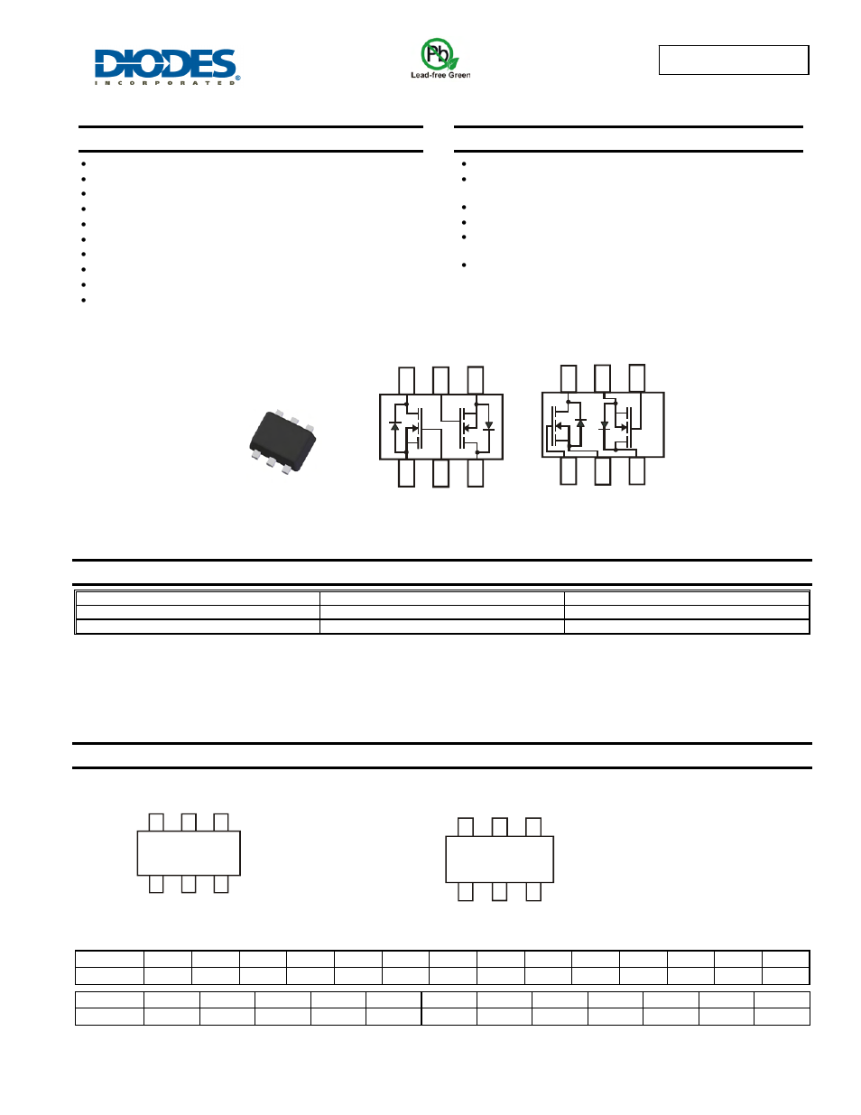 Diodes 2N7002VC/VAC User Manual | 4 pages