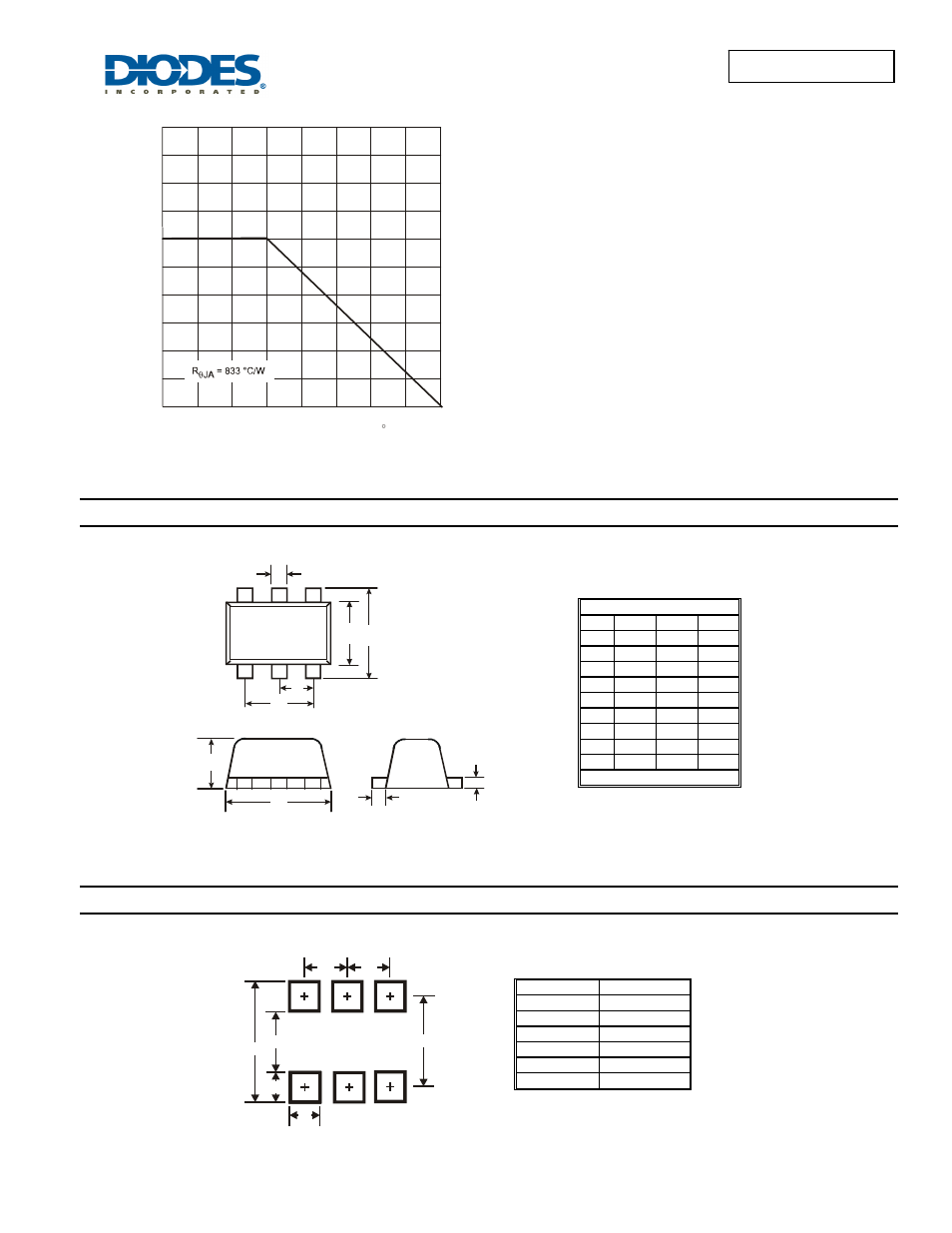 Package outline dimensions, Suggested pad layout | Diodes 2N7002VC/VAC User Manual | Page 3 / 4