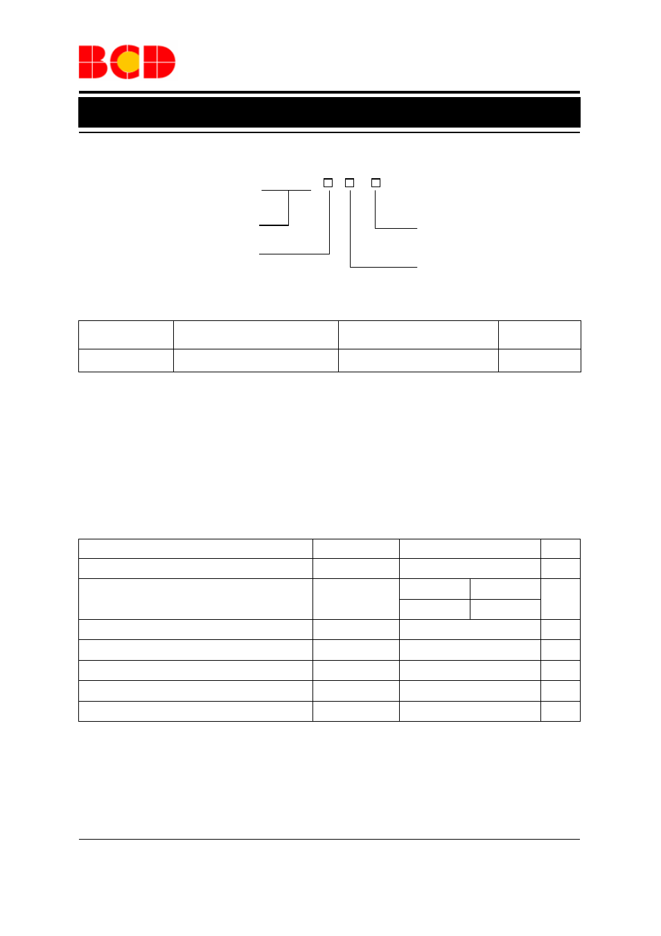 Data sheet, Ordering information | Diodes AF15N50 User Manual | Page 3 / 9