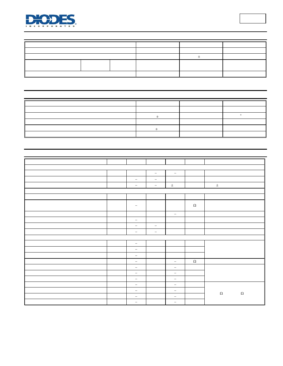 Bsn20 new prod uc t, Maximum ratings, Thermal characteristics | Electrical characteristics, Bsn20 | Diodes BSN20 User Manual | Page 2 / 6