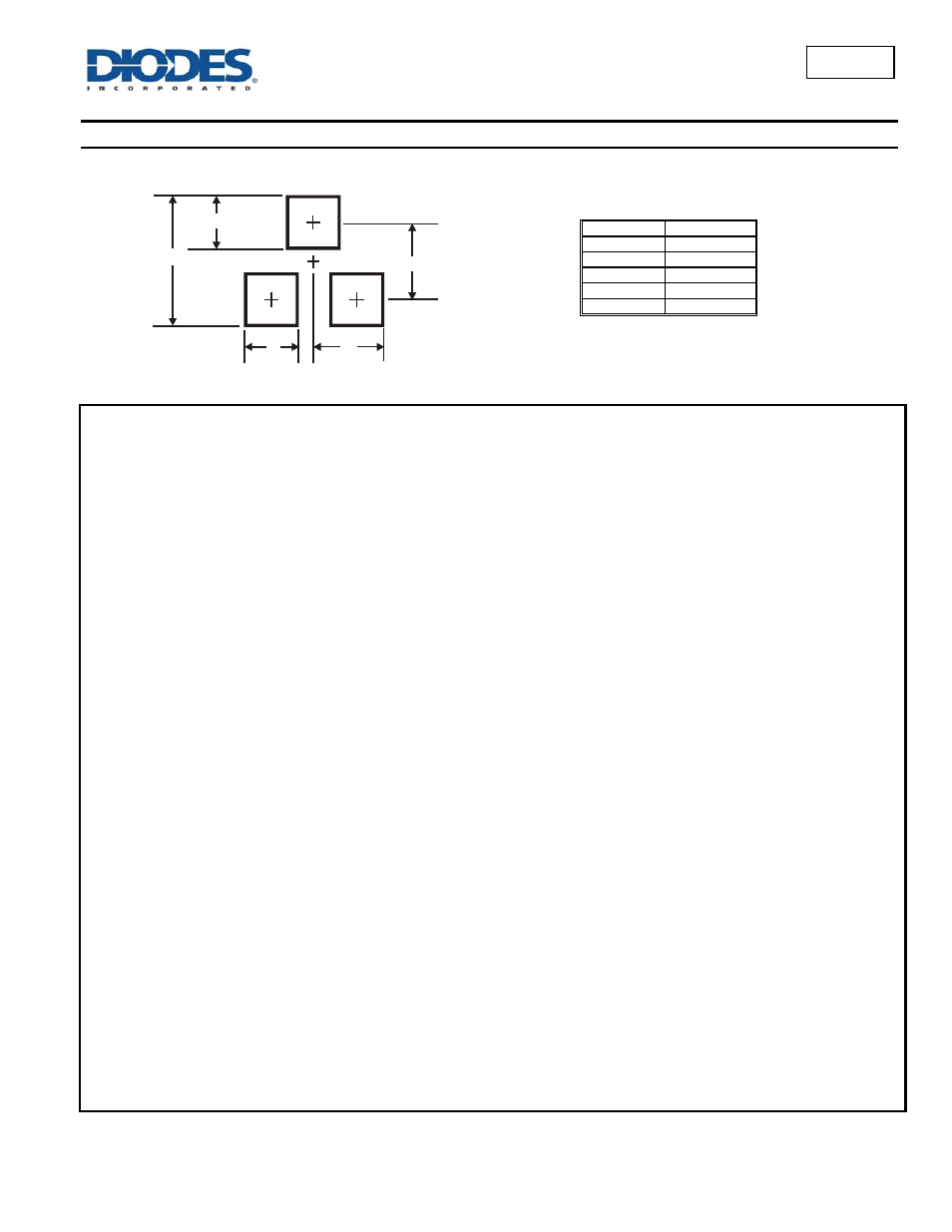 Bsn20 new prod uc t, Suggested pad layout | Diodes BSN20 User Manual | Page 6 / 6