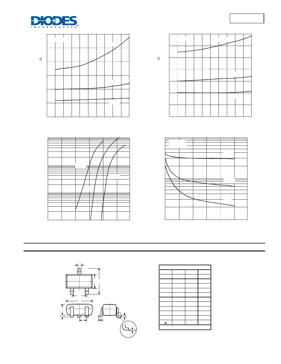 Package outline dimensions, Bss138w | Diodes BSS138W User Manual | Page 4 / 5