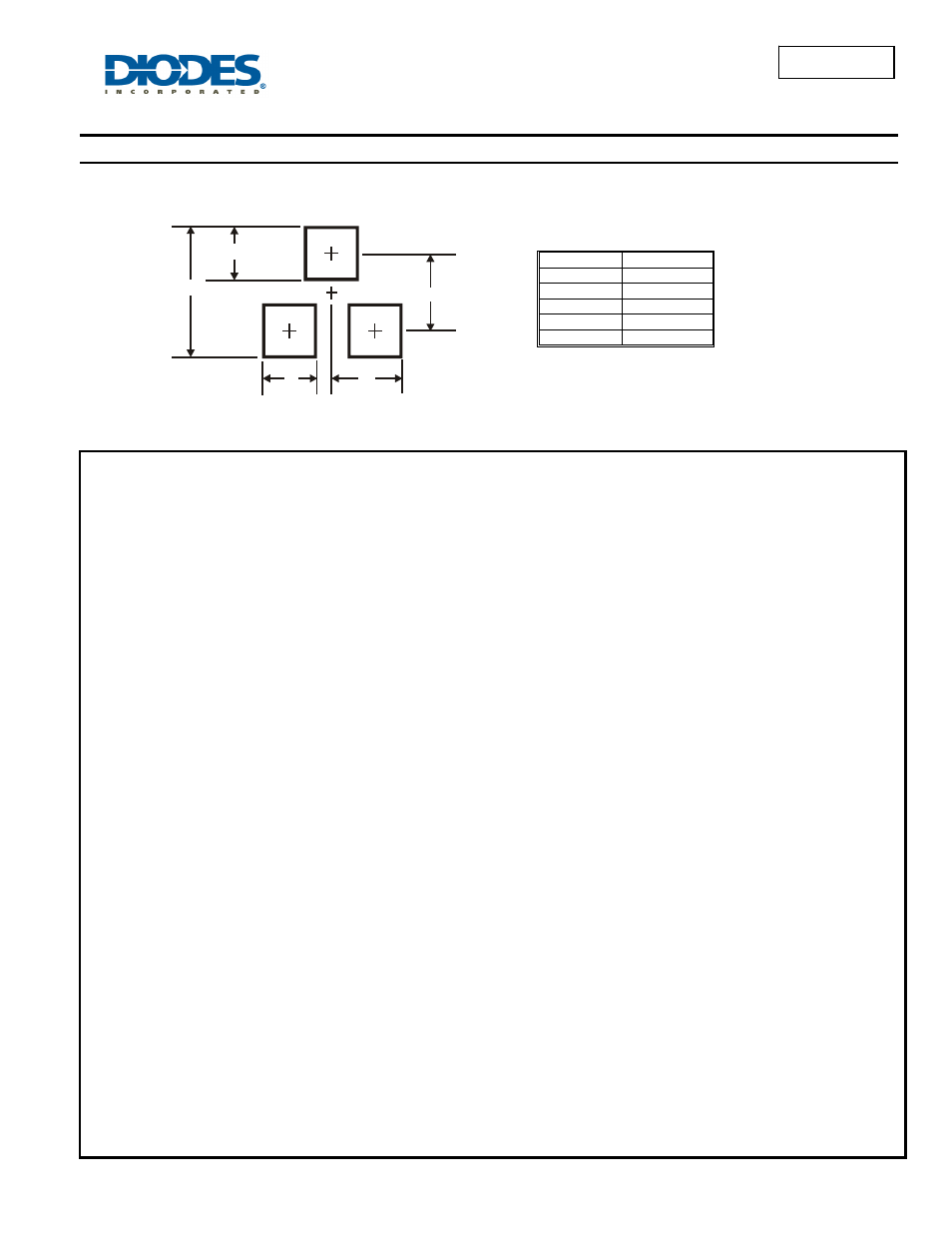 Bss138w, Suggested pad layout | Diodes BSS138W User Manual | Page 5 / 5