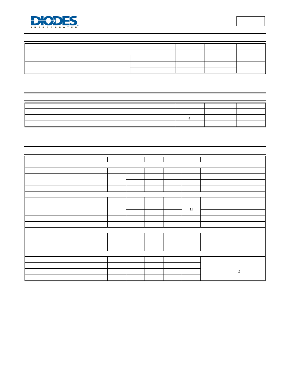 Maximum ratings, Thermal characteristics, Electrical characteristics | Diodes BSS123 User Manual | Page 2 / 5