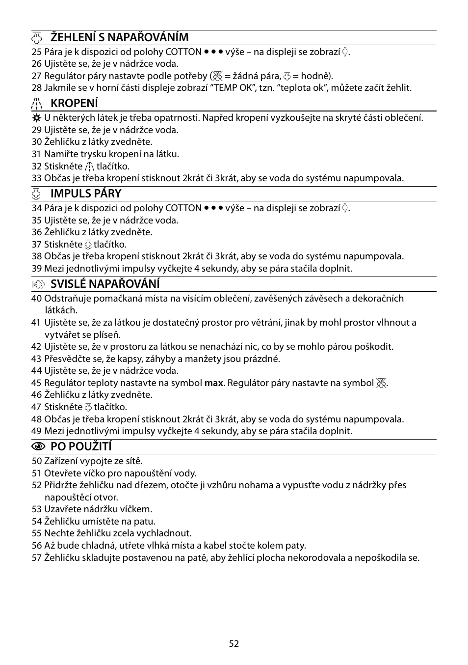 RUSSELL HOBBS 18464-56 User Manual | Page 52 / 92