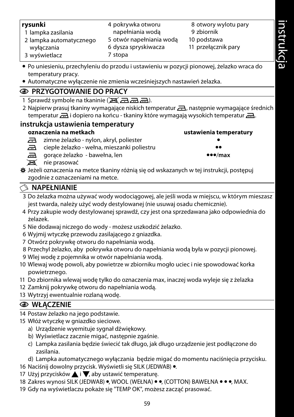 RUSSELL HOBBS 18464-56 User Manual | Page 59 / 92