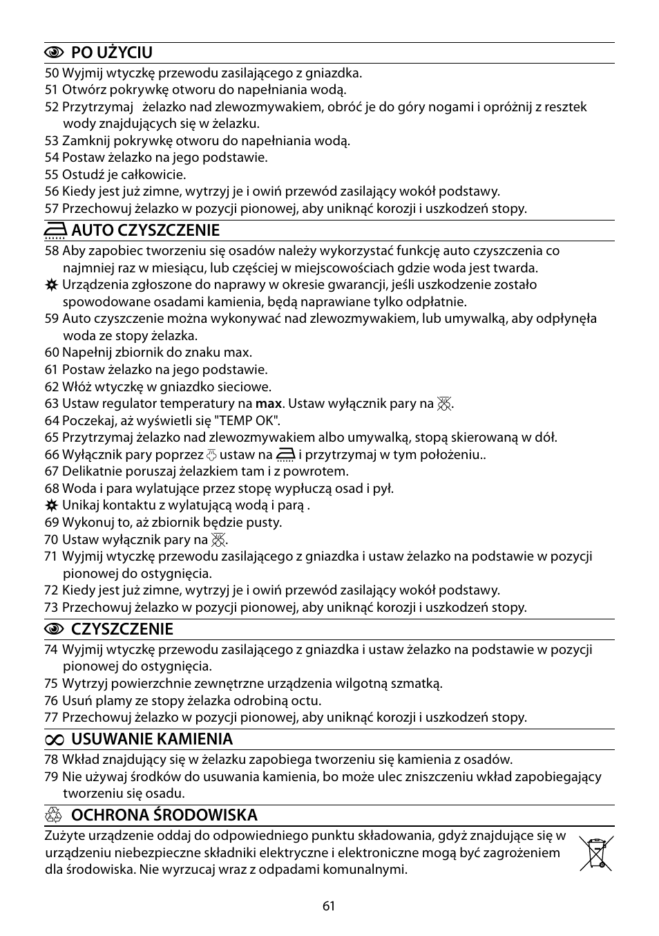 RUSSELL HOBBS 18464-56 User Manual | Page 61 / 92