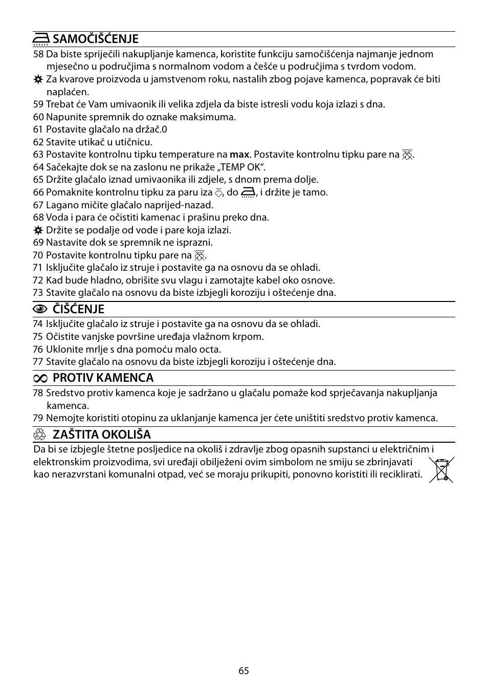 RUSSELL HOBBS 18464-56 User Manual | Page 65 / 92
