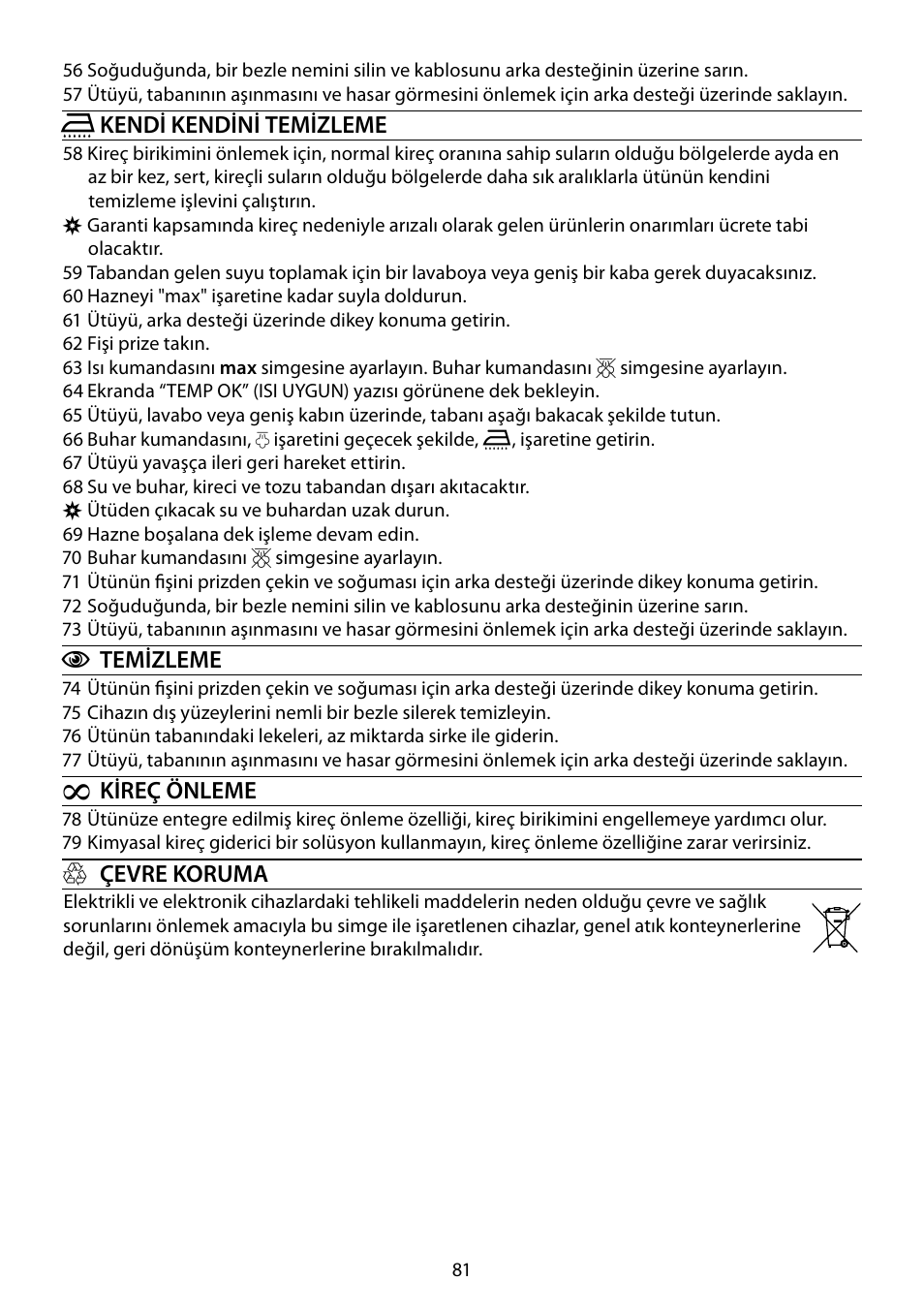 RUSSELL HOBBS 18464-56 User Manual | Page 81 / 92