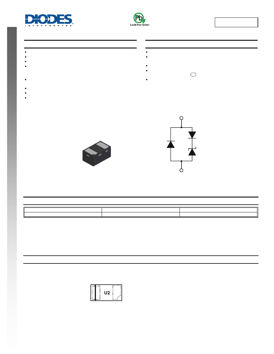 Diodes D1213A-01LP User Manual | 4 pages