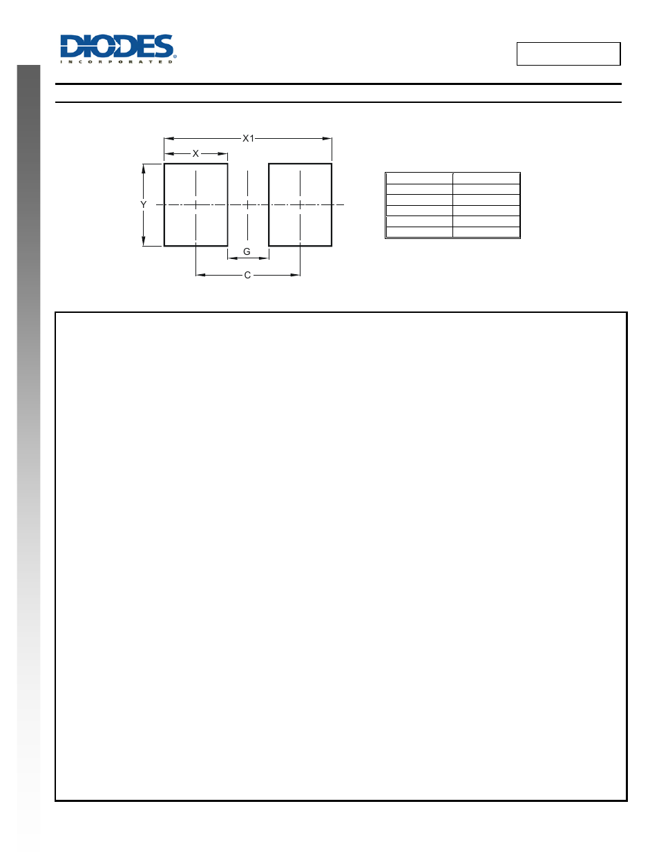 Suggested pad layout | Diodes D1213A-01LP User Manual | Page 4 / 4