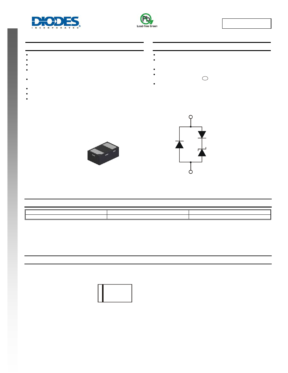 Diodes D1213A-01LP4 User Manual | 4 pages
