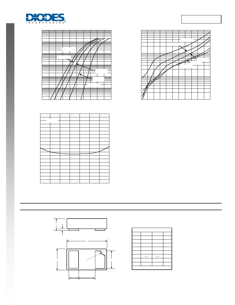 Package outline dimensions | Diodes D1213A-01LP4 User Manual | Page 3 / 4