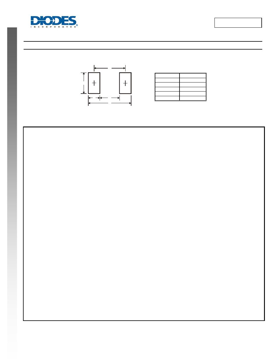Suggested pad layout | Diodes D1213A-01LP4 User Manual | Page 4 / 4