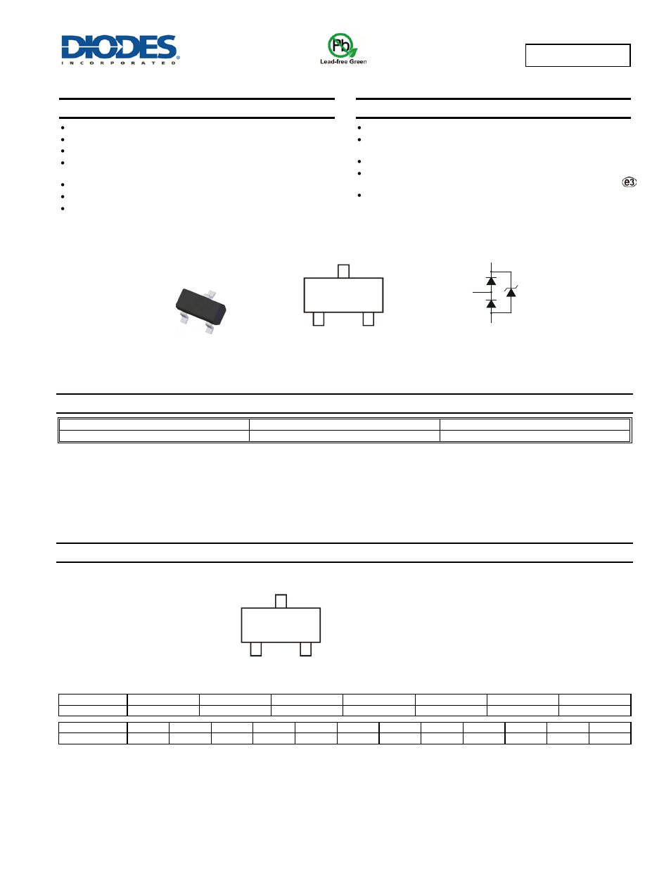 Diodes D1213A-01SO User Manual | 5 pages