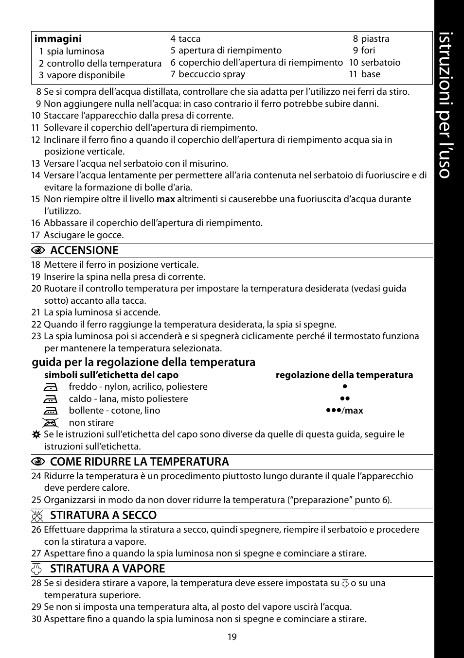 Ist ru zio ni p er l ’u so | RUSSELL HOBBS 14993-56 User Manual | Page 19 / 92