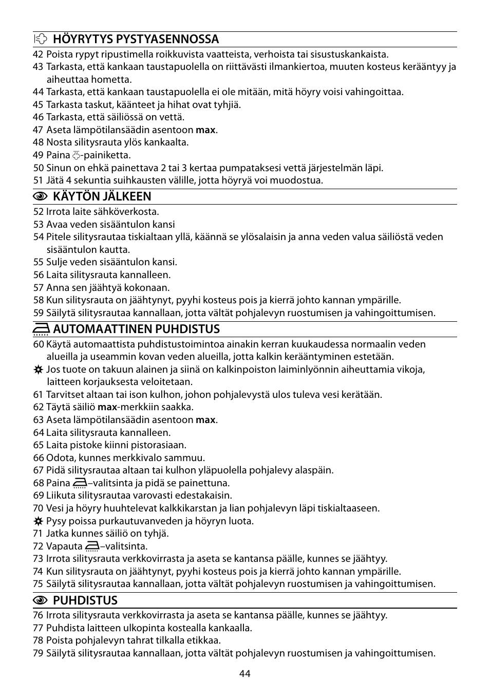 RUSSELL HOBBS 14993-56 User Manual | Page 44 / 92