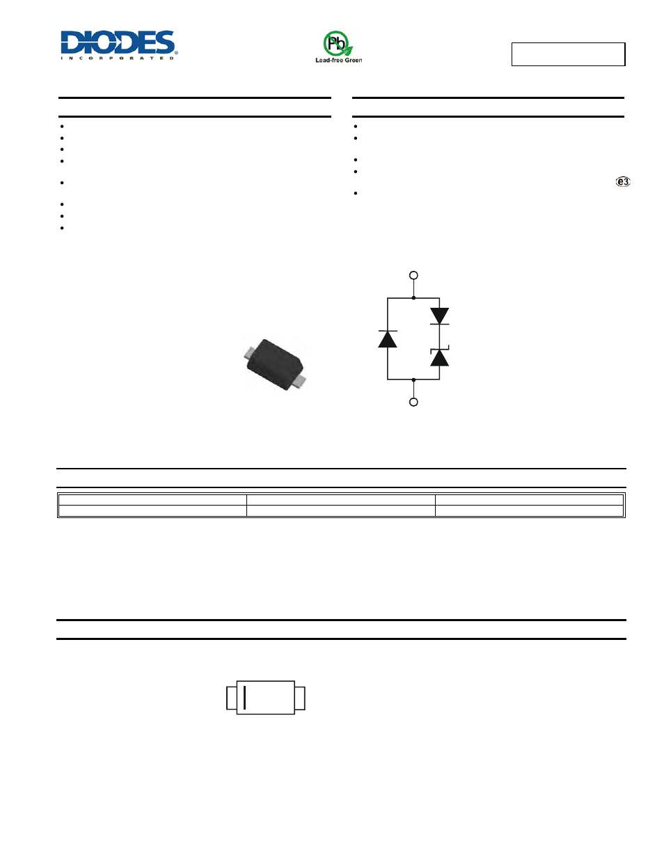 Diodes D1213A-01T User Manual | 4 pages