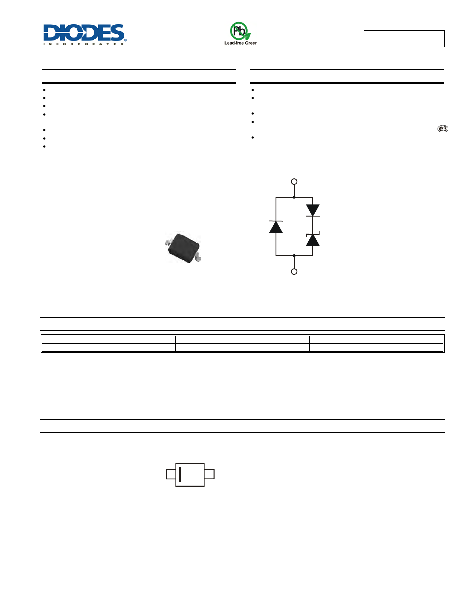 Diodes D1213A-01WS User Manual | 4 pages
