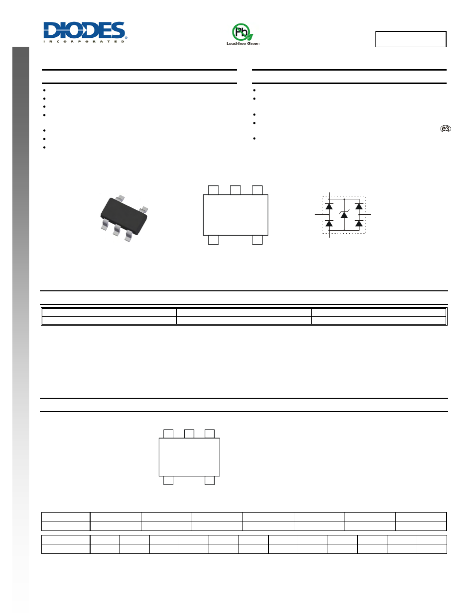 Diodes D1213A-02S User Manual | 5 pages