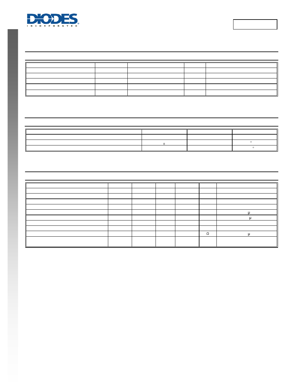 Maximum ratings, Thermal characteristics, Electrical characteristics | Diodes D1213A-02S User Manual | Page 2 / 5