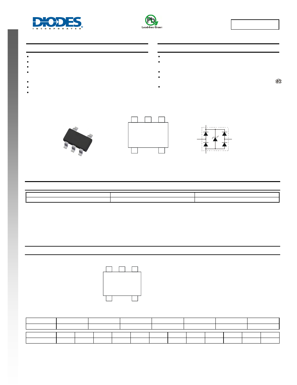 Diodes D1213A-02SM User Manual | 5 pages