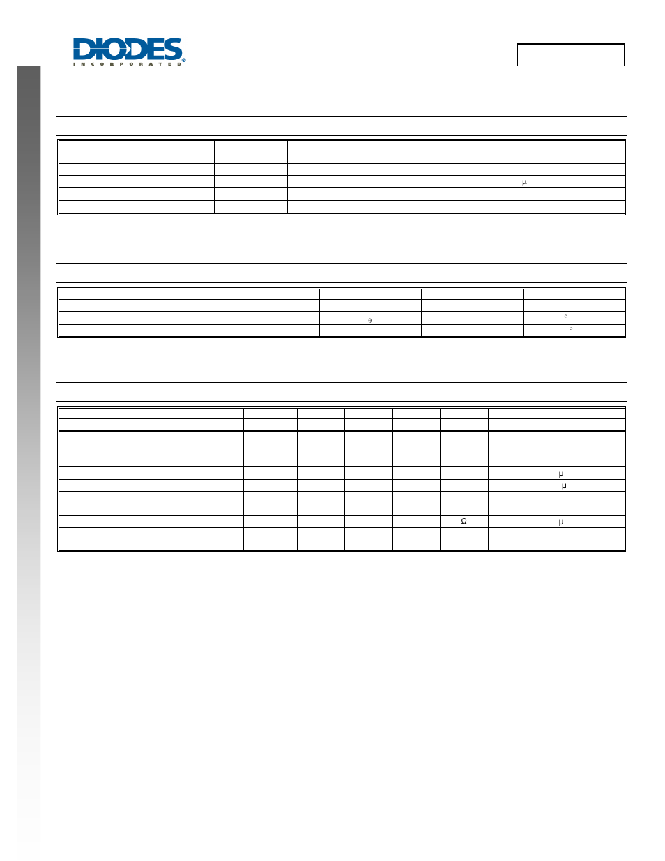 Maximum ratings, Thermal characteristics, Electrical characteristics | Diodes D1213A-02SM User Manual | Page 2 / 5